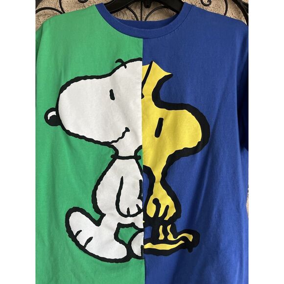 Zara Peanuts Graphic Tee - Size Medium - Multicolored - Picture 3 of 7